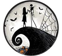 Amscan Platos, The Nightmare Before Christmas Lunch, 9 Inch