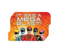 amscan Power Rangers Thank You Cards by