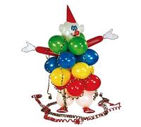 amscan Riethmüller 45001 - Payaso decorativo de globos