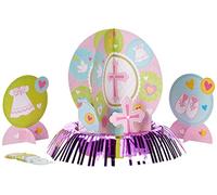 Pink Christening Table Decorations Kits /4