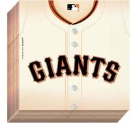 Amscan San Francisco Giants Baseball - Servilletas de almuerzo (36)