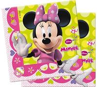 Amscan Servilletas Minnie Bow-Tique
