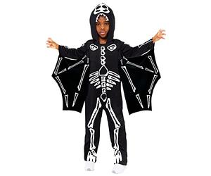 amscan Skeleton Pterodactyl Glow-in-the-Dark Costume