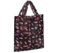 Amscan Spooky - Bolsa de truco o trato de Michael Myers en negro, rojo y blanco, 16 x 15.5 pulgadas (1 unidad), perfecta para Halloween y fiestas temáticas de terror