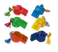Amscan Sport 12-Whistles favores , color/modelo surtido