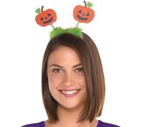 Amscan - Tiara con calabazas, multicolor, normal, 7AM846169-55