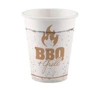 amscan Vasos de papel BBQ Grill