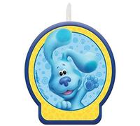 Amscan Vela de cumpleaños 9913274 Blue'S Clues