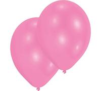 Amscan x 10 Globos Rosa