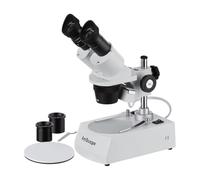 AmScope 20 x 40 x 80 x Home School de disection pour étudiants Microscopio binoculaire stéréo Avec Incident transmises Double et système d'éclairage