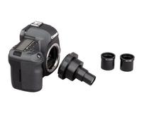 AmScope CA-CAN-NIK-SLR - Adaptador para cámara Canon y Nikon SLR/DSLR para microscopios