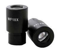 AmScope EP10X23 Par de oculares para microscopio WF10X (23 mm)