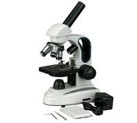 AmScope M158C-2L 40X-1000X Inal-mbrico LED del metal del marco de C & f Microscopio Compuesto