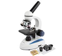 AmScope M158C 40X-1000X Estudiante C & F Inal-mbrico LED Microscopio Compuesto