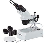 AmScope SE306R-PE-20X 40X Microscopio est-reo Dos Luz Con Usb de la c-mara