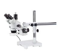 AmScope SM-3TY-54S 7X-90X Boom P-rese trinocular Microscopio zoom est-reo