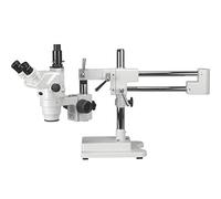 AmScope ZM-4TW3 2X-225X -ltimo trinocular est-reo Microscopio zoom En Soporte Boom 3D