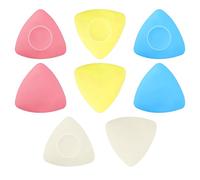 AMSGANK 8 Piezas Tiza Costura de Colores, Bolígrafos Triangulares de Sastrería Tailors Chalk Tizas de Sastrería para Marcar, Telas, Artesanía, Costura