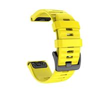 AMSH Correa de silicona para reloj inteligente Coros VERTIX 2 de 26 mm, ajuste rápido y fácil, 22mm, Ágata