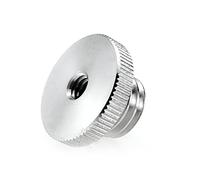 MONOJLY Adaptador de trípode 1/4" Hembra a 5/8" Macho Adaptador de Tornillo Convertidor Adaptador liviano de aleación de Aluminio para Nivel láser/trípode/micrófono/micrófono