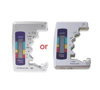 Amsixo MONOJLY Probador de batería Probador de batería Digital Probador de Capacidad de batería de Litio Pantalla LCD Comprobador de baterías Probador de Pilas de botón C/D/N/AAA