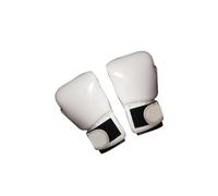 AMSLSIU 1 par de Guantes de Lucha, Manoplas Boxeo, Esponja Cuero PU una Sola Vez, Equipo Gimnasio Multicolor a Prueba Golpes, Suministros Deportivos