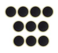 AMSLSIU 10 Piezas de Parches de pinchazos para neumáticos, Kit Herramientas reparación Secado sin Pegamento Goma, Accesorios para Exteriores Bicicletas y Motocicletas, Tipo 2