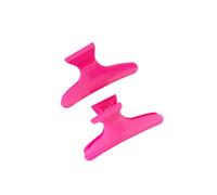 AMSLSIU 12 piezas de garra para sección de cabello, herramienta de estilismo para manualidades DIY, decoraciones para niñas, pinza de peluquería profesional para adultos y mujeres