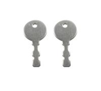 AMSLSIU 2 Piezas de Llave de Barco para Puerta escotilla, montajes Empuje, cerraduras, pestillo, Equipo Barcos, Hardware, Suministros Marinos, escotillas Cubierta, Herramientas