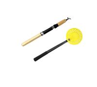 AMSLSIU 5 uds. De Aparejos retráctiles de Elasticidad múltiple, Kits portátiles Suaves Pesca, exquisitos artículos Deportivos Invierno Larga duración, 75cm