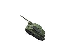 AMSLSIU A los niños Les encantan los Modelos de Tanques de Juguete. Tanques en Miniatura 1/144. Modelo de Tanque 4D. Se ensambla fácilmente en Cualquier
