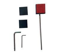 AMSLSIU Accesorio de mazo para bombo de alto rendimiento que ofrece un control preciso para todos los estilos de interpretación en cualquier entorno de batería. Pedal de bombo,