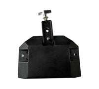 AMSLSIU Accesorios de percusión para cencerros de tambor Construcción duradera que significa más disfrute de la improvisación Bateristas principiantes y
