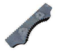 AMSLSIU Accesorios de Seguridad Escalera de riel Estabilizador Escalera Goma empinada Fácil Instalar Ayuda a Que Las escaleras se mantengan estables Durante Pendientes pronunciadas Accesorio