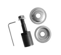 AMSLSIU Adaptador de mandril de motor Paquete eje muela amolar con biela pulido esencial para aplicaciones eficientes muela pulido Lijadora Rectificado Rotativo, 14 mm 101 g