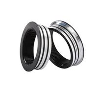 AMSLSIU Adaptador y Herramienta de conversión de pedalier para Ciclismo con Juntas tóricas, Accesorios reparación aleación Aluminio duraderos. Pedalier Ciclismo aleación Aluminio