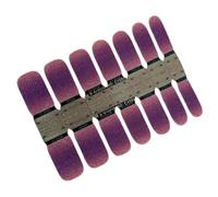 AMSLSIU Adhesivo para uñas No susceptible a las alergias Paster extraíble Tipo de prensa Viscosidad fuerte Cobertura completa Puntas de manicura, C1051