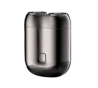 AMSLSIU Afeitadora eléctrica Afeitadora eléctrica portátil Mini afeitadora eléctrica para diario Fácil y cómoda de poner y quitar Afeitadora eléctrica portátil