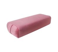 AMSLSIU Almohada de Yoga Suave y cómoda con Funda extraíble y núcleo de Esponja. Soporte Ideal para Yoga restaurativo. Cojín de meditación con Esponja.