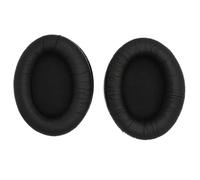 AMSLSIU Almohadillas para los oídos montadas en la Cabeza Cojín Oval Transpirable sobre la Oreja Reemplazo de Esponja Transpirable para 201 180 Wireless