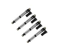 AMSLSIU Amortiguador duradero Amortiguadores de metal Amortiguador de aceite Diseñado para 1/18 RC Crawler TRX4M Rendimiento duradero Fuerte capacidad carga trasero hidráulico