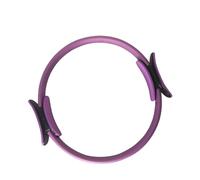 AMSLSIU Anillo de Pilates para Ejercicio de Cuerpo Completo, Círculo Mágico Fitness Ajuste Universal, Ligero y portátil, Premium, para Entrenamiento físico, Púrpura
