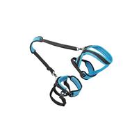 AMSLSIU Arnés de elevación para perros, elevador de cabestrillo con asa, paseo seguro y cómodo, cuerpo completo, Azul, S