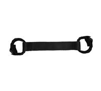 AMSLSIU Asa de transporte para bicicleta resistente, elevador pequeño para bicicleta de montaña, práctica correa transporte para el cuadro la, para transportarla sin esfuerzo. Asa