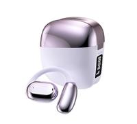 AMSLSIU Auriculares de traducción en Tiempo Real con Chat AI generación de imágenes ABS Auriculares inalámbricos Bluetooth traductor Idiomas, Violeta