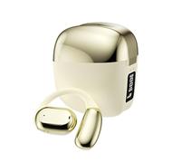 AMSLSIU Auriculares de traducción en Tiempo Real con Chat AI generación de imágenes ABS Auriculares inalámbricos Bluetooth traductor Idiomas, Khak