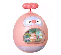 AMSLSIU Babyspielzeug 0-6 Monate para calmar Las emociones en el baño Mejora la Resistencia al baño Badespielzeug Baby AB 1 año , en Polvo , Juguete para Jugar con Agua*1