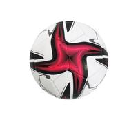 AMSLSIU Balón de fútbol de vejiga Goma para Liga Entrenamiento fútbol PVC Alto Rendimiento, tamaño 5, balón tamaño 5 , Rojo