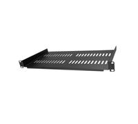 AMSLSIU Bandeja de Montaje para Caja de computadora en Rack de Pared de Acero Resistente Que Garantiza Durabilidad Mejora la organización del Espacio de