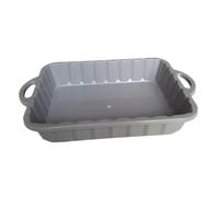 AMSLSIU Bandeja rectangular ligera para cambio de aceite. Bandeja colectora de aceite. Herramienta fácil usar para reparaciones automóviles, camiones y motocicletas. Recipiente receptor residuos